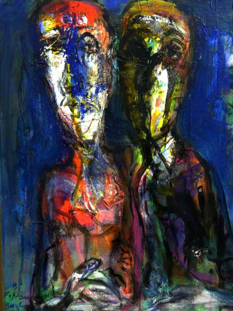 Una pareja — Fouad Abou Saada