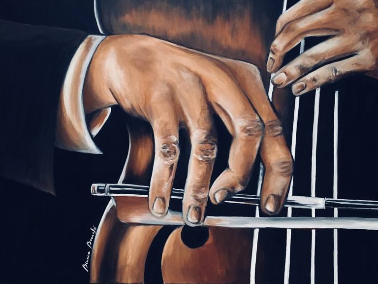 Feel the strings — BlancaBuenafe