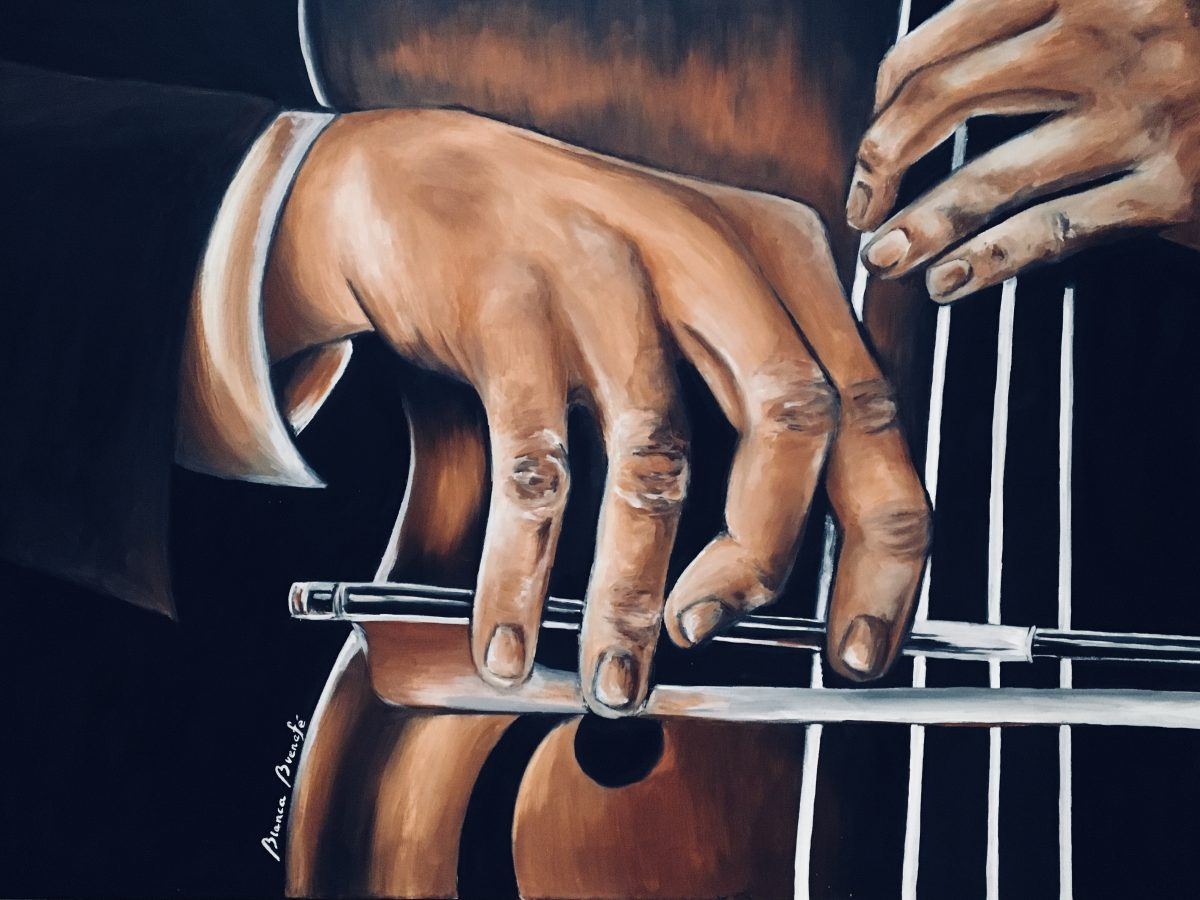 Feel the strings — BlancaBuenafe