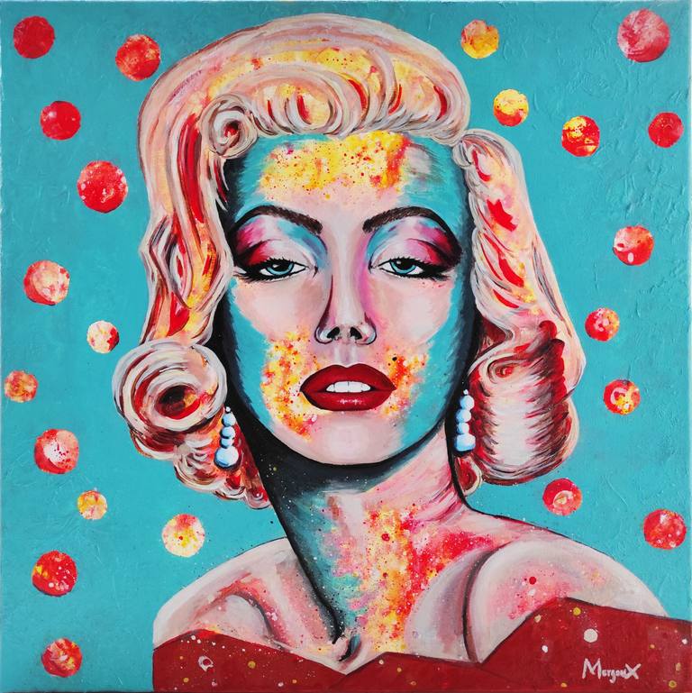 Marilyn Monroe Pop Art — margaux