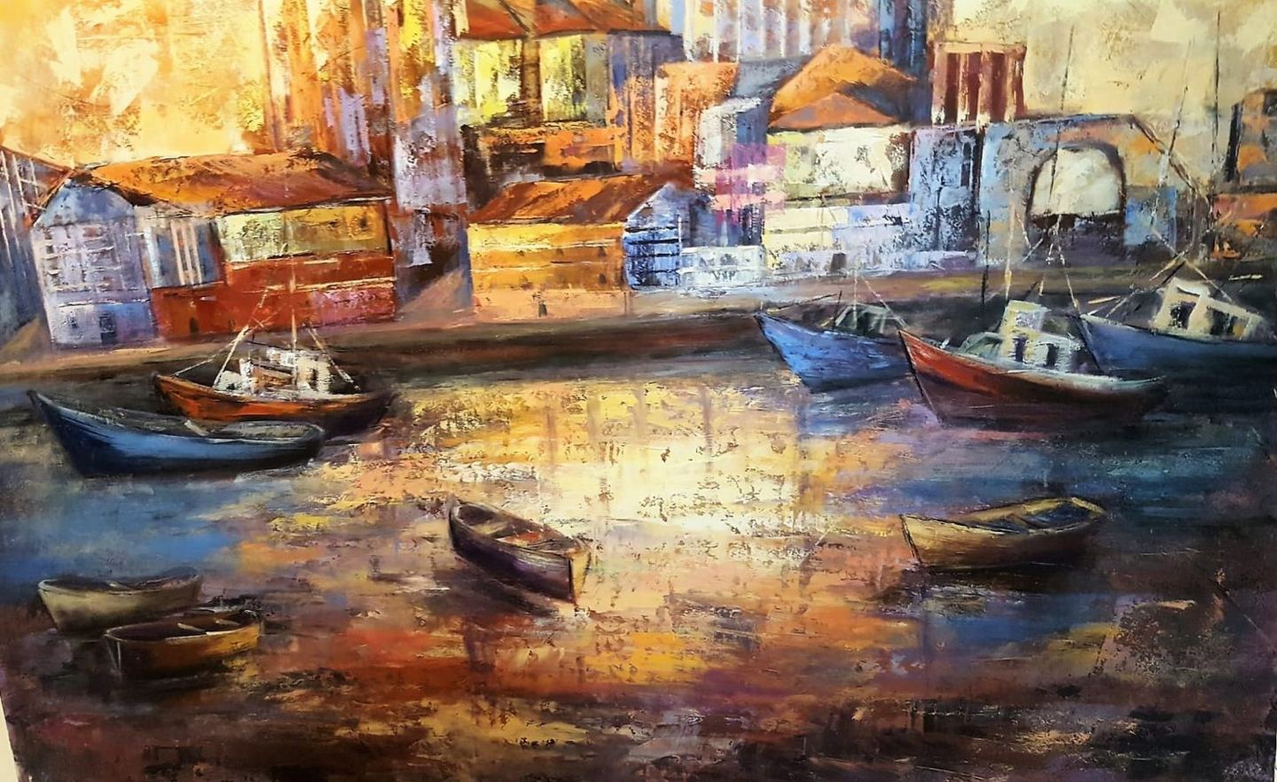 PUERTO DE CASTRO URDIALES — E. RIGAUD
