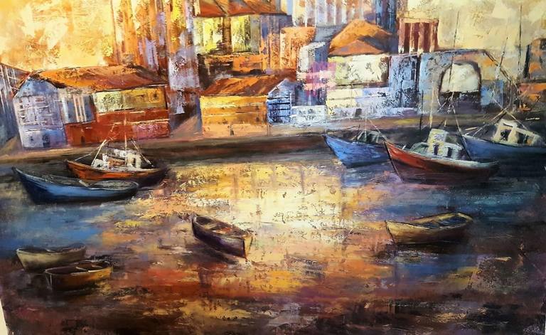 PUERTO DE CASTRO URDIALES — E. RIGAUD