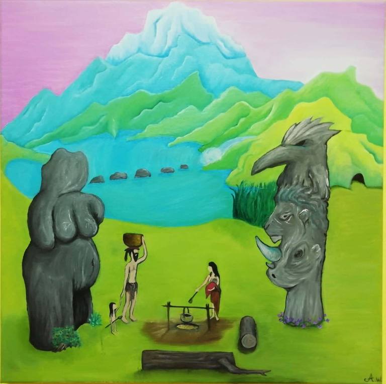 Perdimos el norte — Adriana W