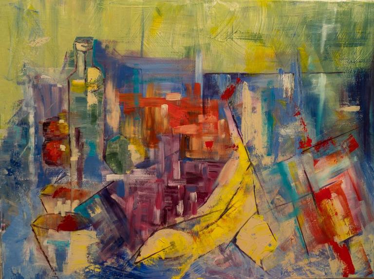 Bodegón abstracto — Adgart
