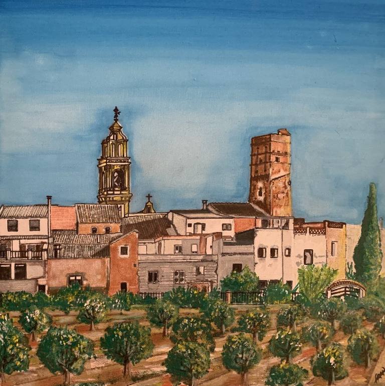 La recta — Fran Reeve