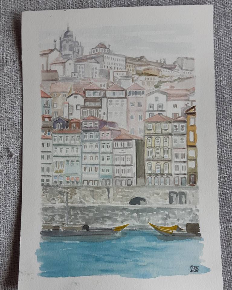 Oporto y rio Duero — Pere Planas