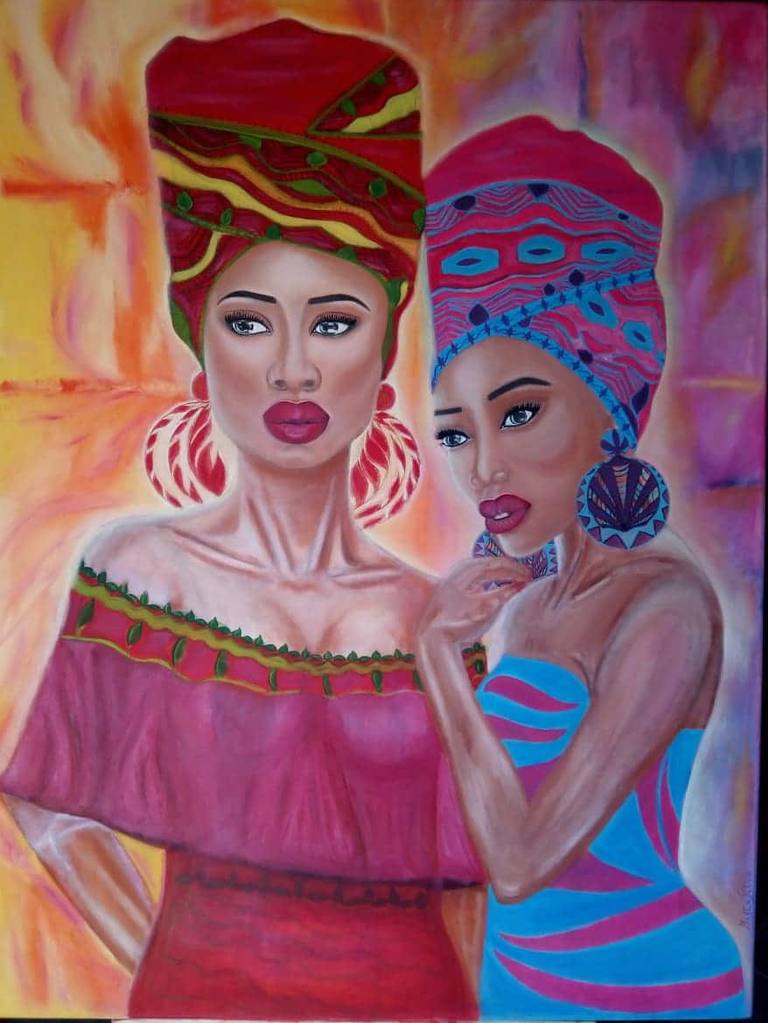 «Mis Negras 2» — mirta silva