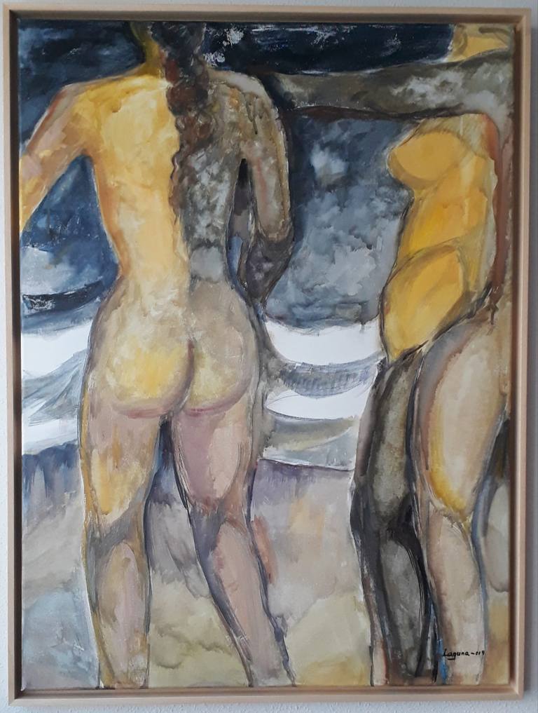 Bañistas II — Jesús Laguna