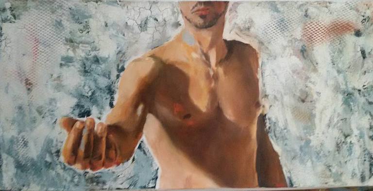 Torso Masculino — Yolanda Delgado Rincon