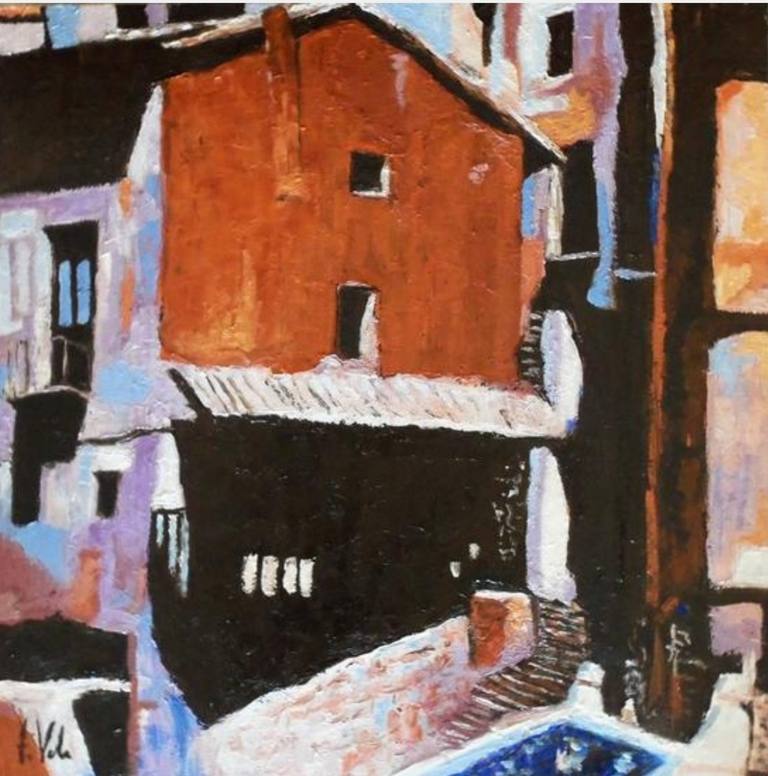 Rojo Albarracín — Jesus Vela Rodriguez