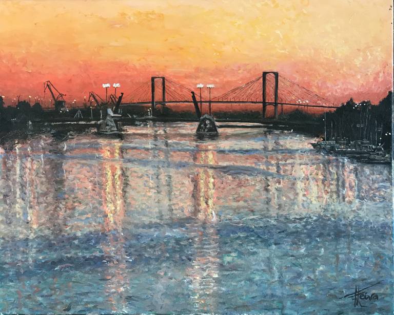PUENTE V CENTENARIO SEVILLA — Francisco Javier Leiva Espejo