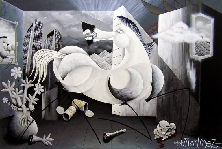 Caracas Timbuktu — Martinez