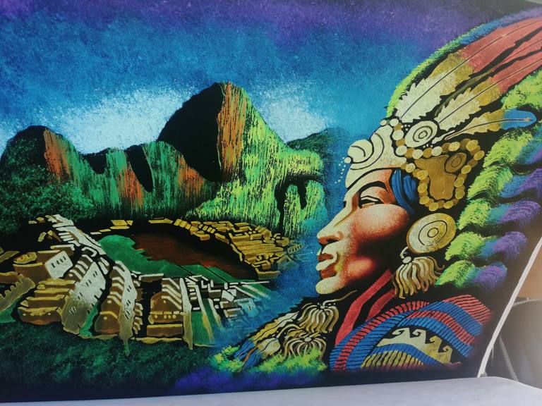 Machupicchu — Edison suarez perez