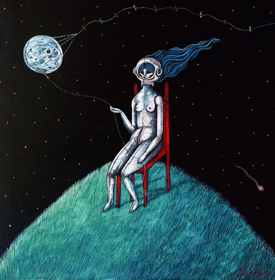 Noche de Pezca — Rolo Fernandez