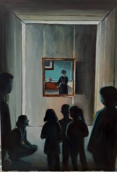 Noche en el museo — Josna Bisquert