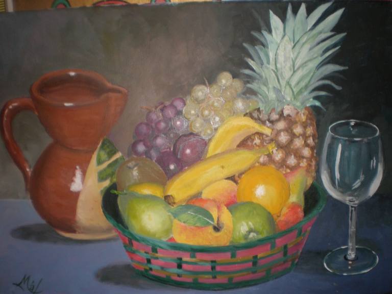 Bodegon — Manuel Mas Ayensa