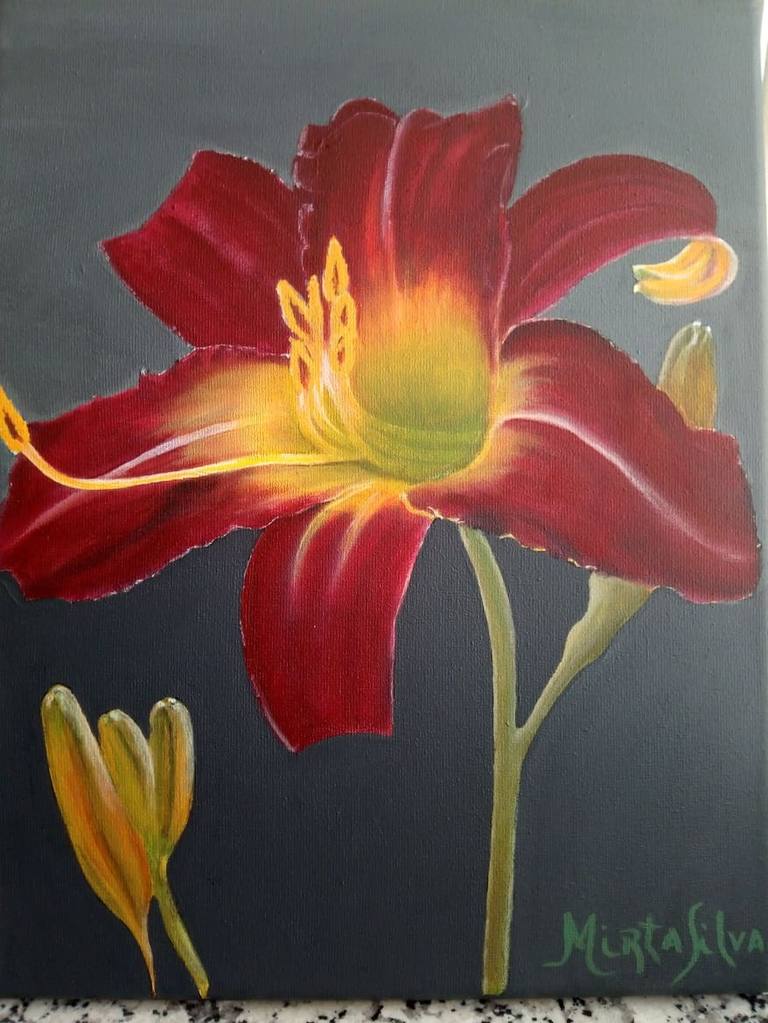 Flor Profunda — mirta silva