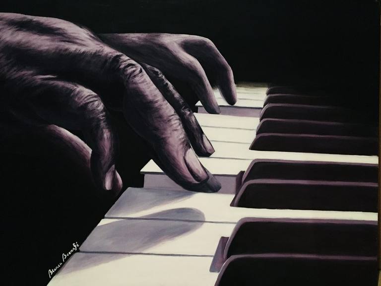 Feel the keys — BlancaBuenafe