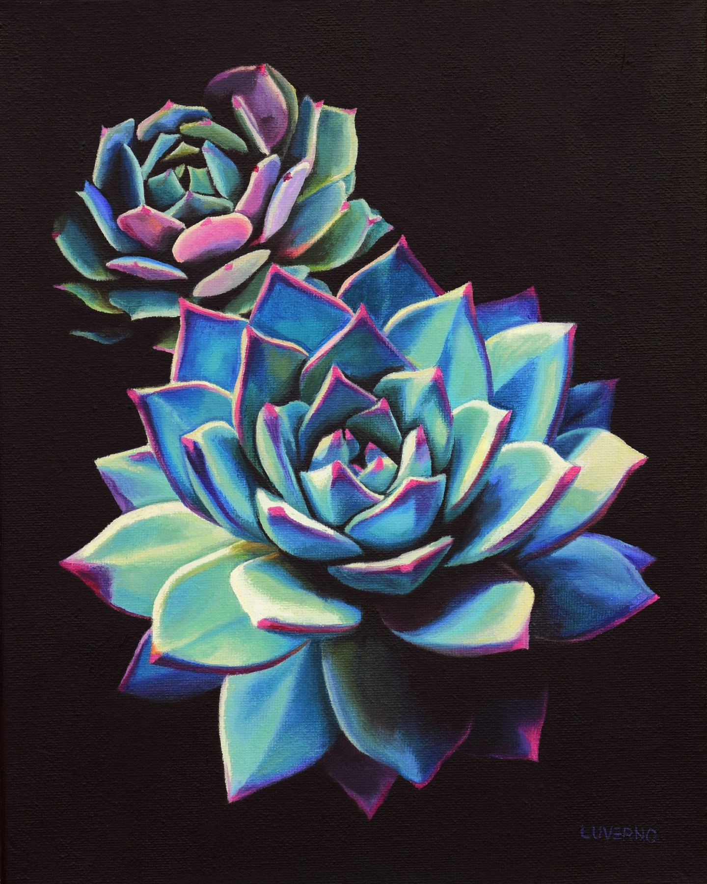 Te invito a soñar… — LuvernoArt