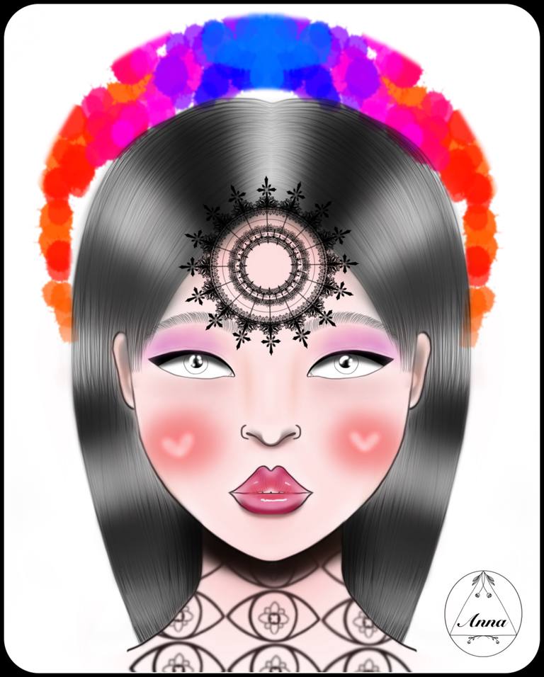 Portrait X.Goddess II — anna_dreamland