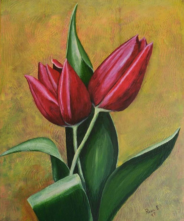 Tulipanes — Rosa Ma Fernandez