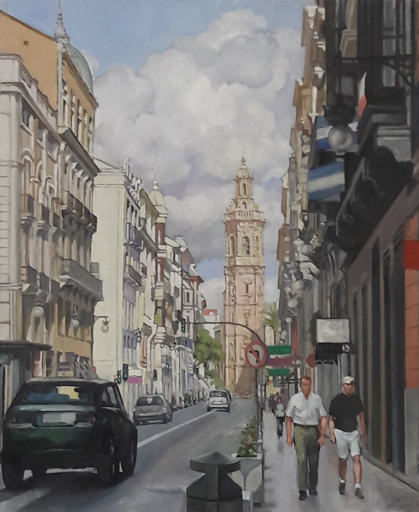 Calle de la Paz — Jose Manuel Pozo Serrano