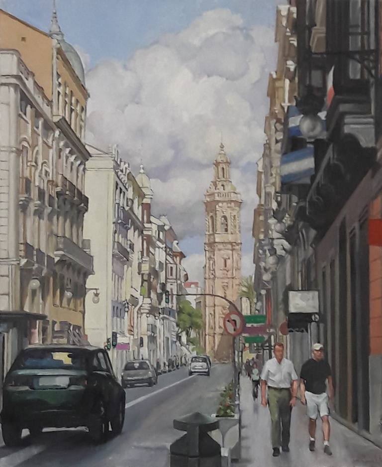 Calle de la Paz — Jose Manuel Pozo Serrano
