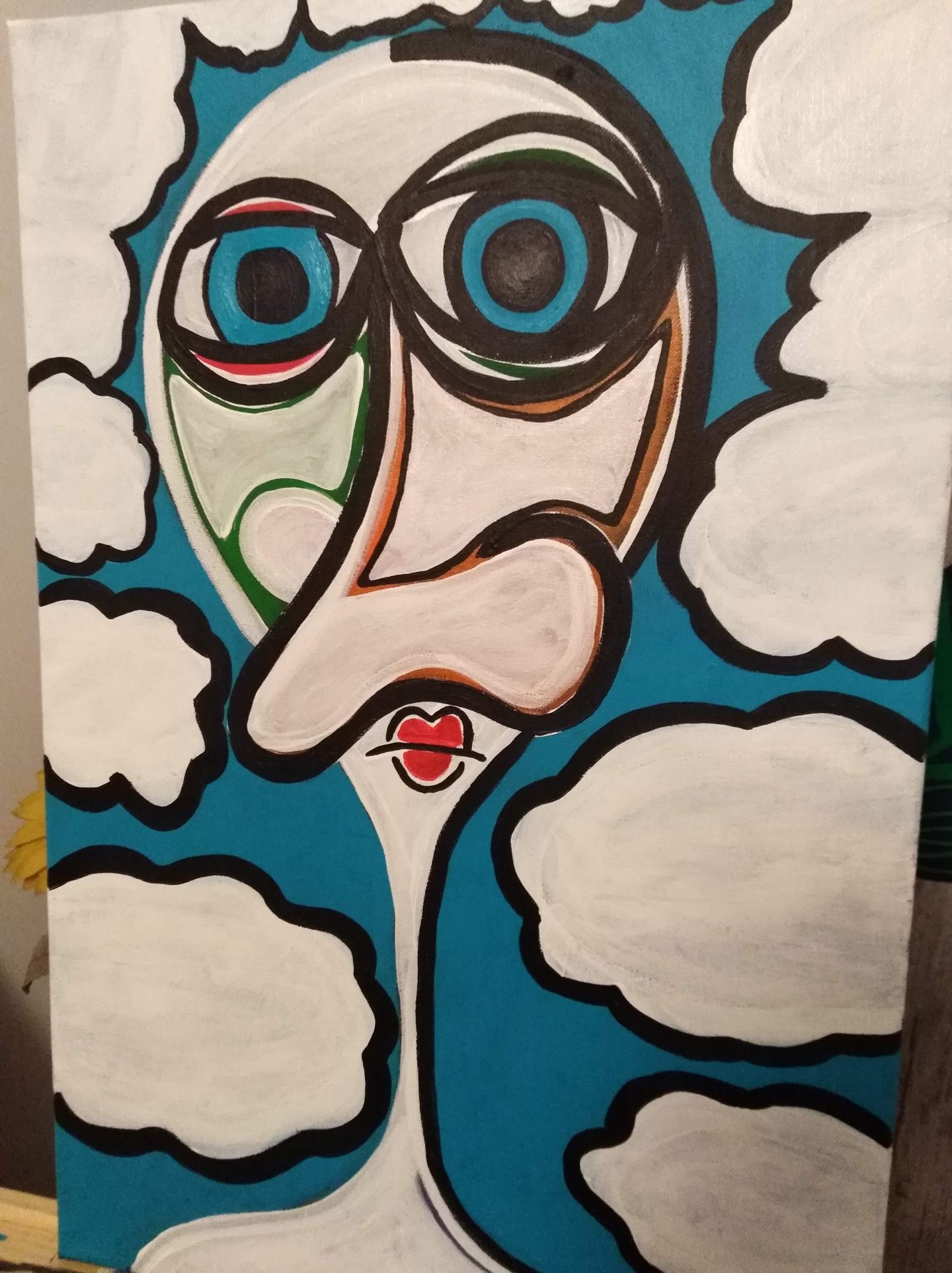 Siempre en las nubes — Raquelinda Hamilton