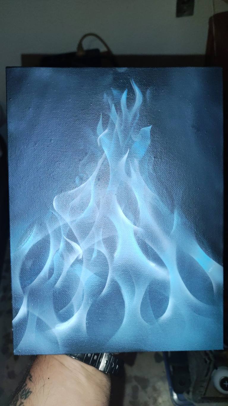 Air Blue Flames — AirFlameswo