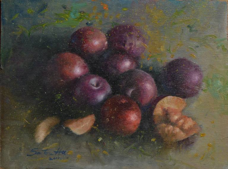 Ciruelas — Santos Hu