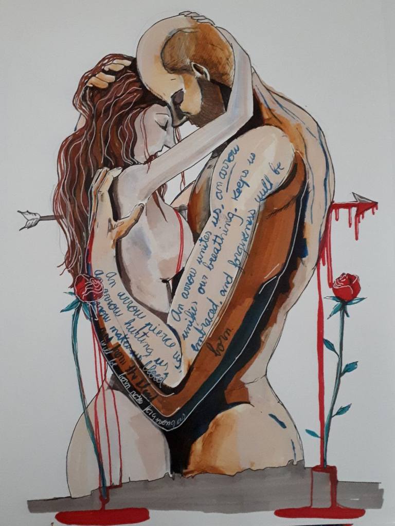 AN ARROW — SAUL