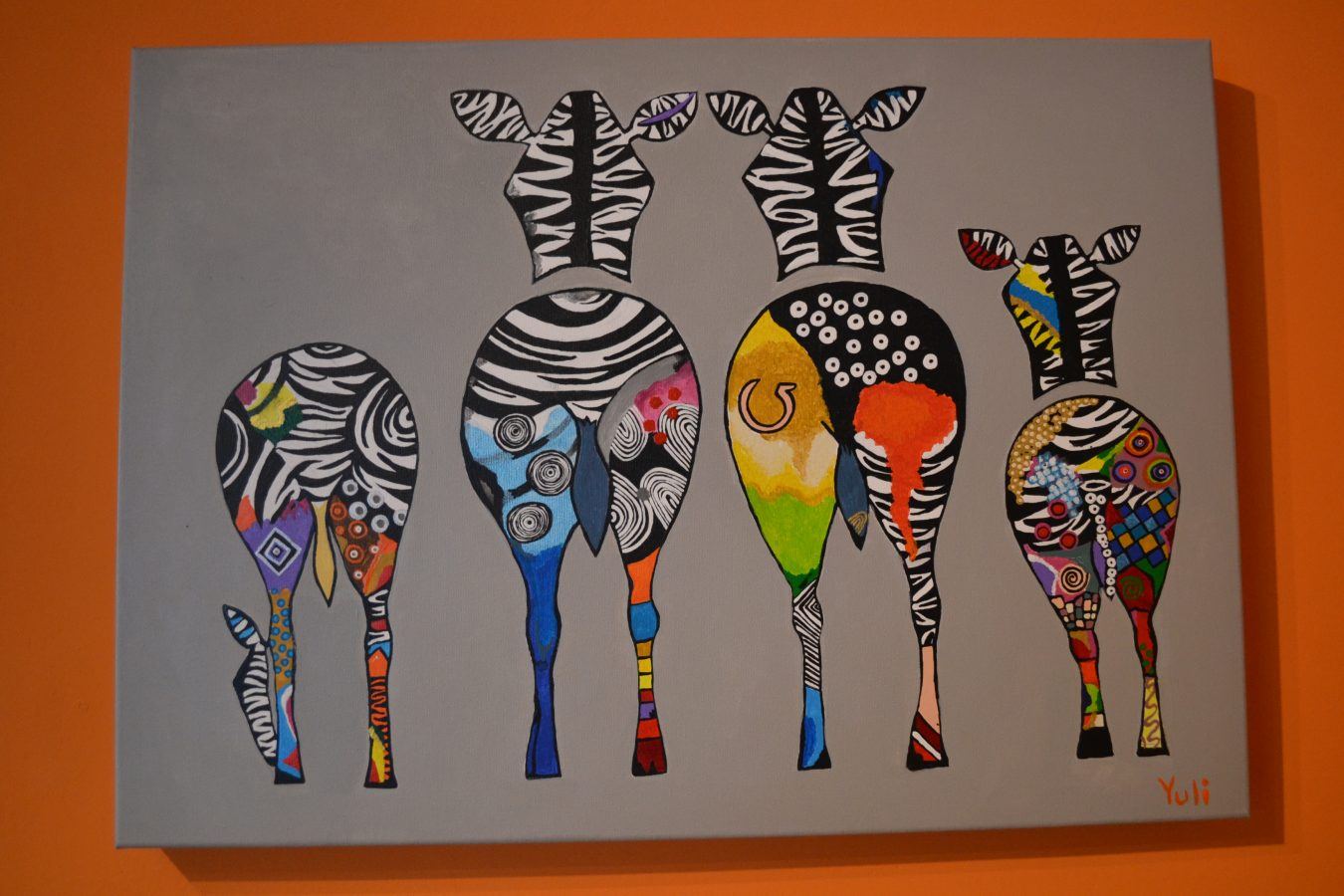 Familia de Zebras — Yulia