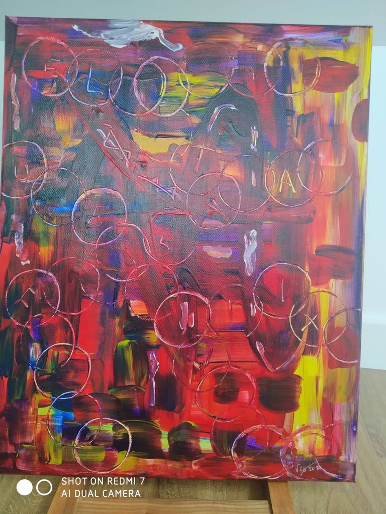Serie. Cadenas 1 — Violeta Tasende Souto