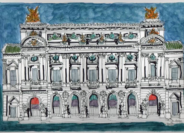 Opera de Paris — ruben fernando cipolla