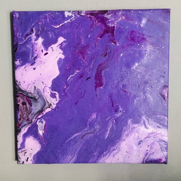 Amatista en movimiento — Micamacchiart