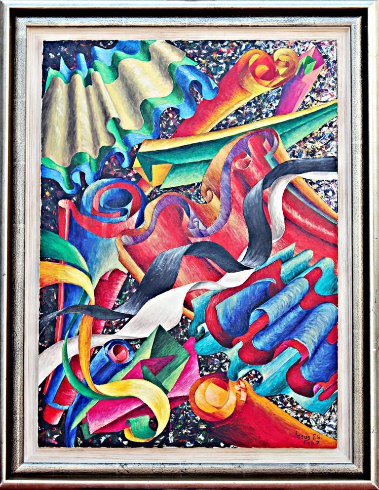 Sobre las lineas y el color — Jesus Gomez