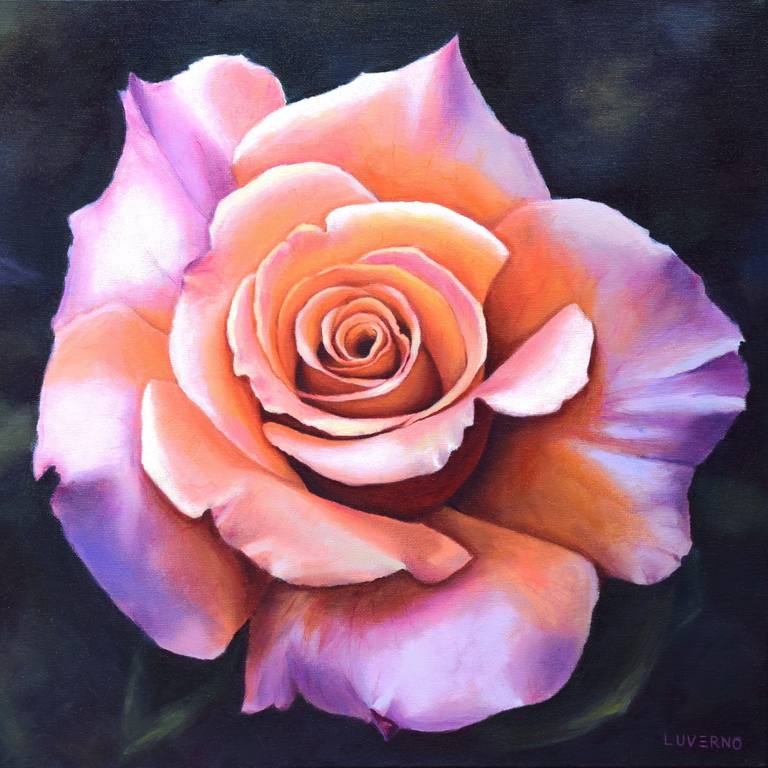 Sonrisa de verano — LuvernoArt