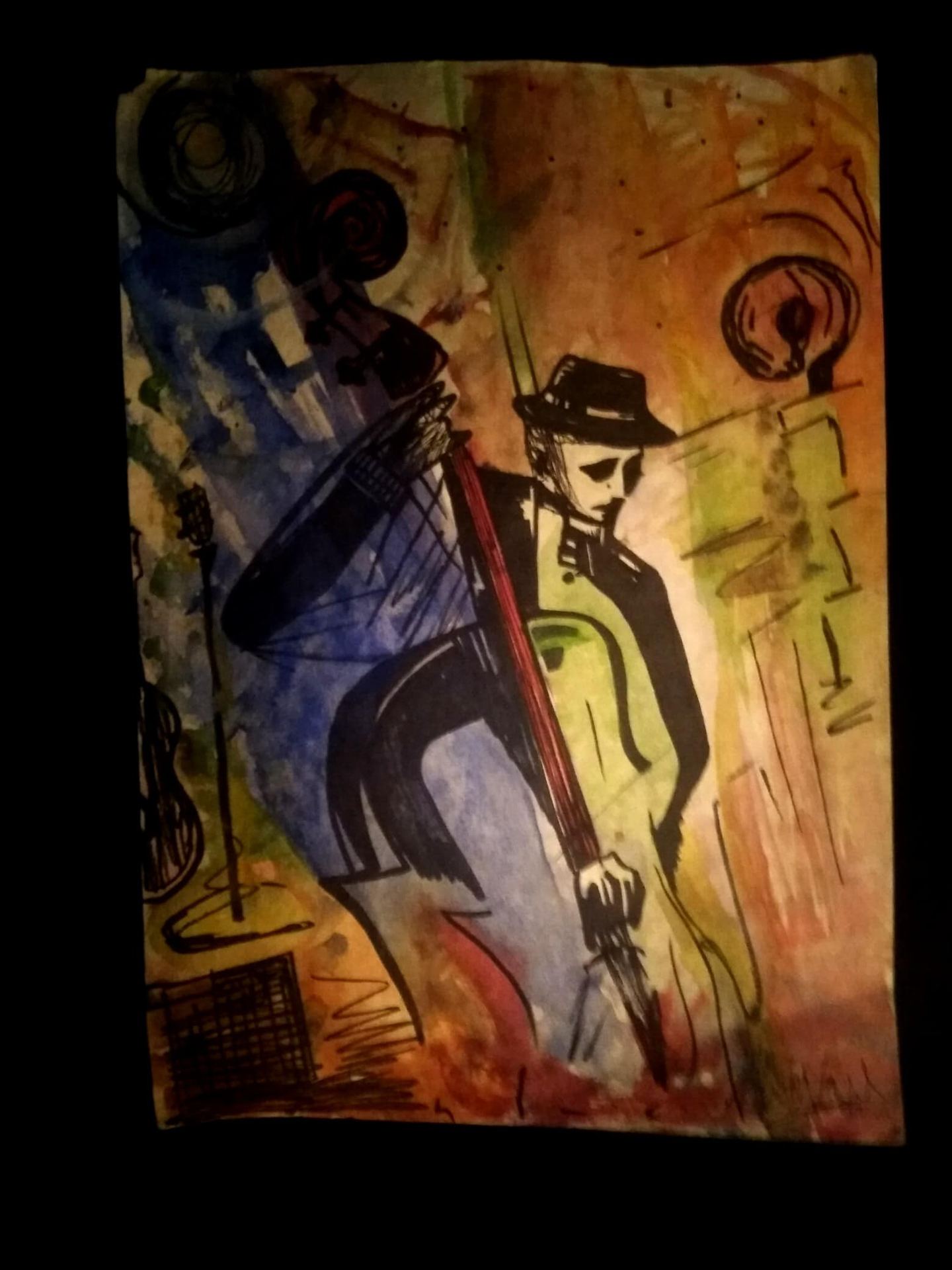 CON.TRA.BAJO — Huile Wenzel
