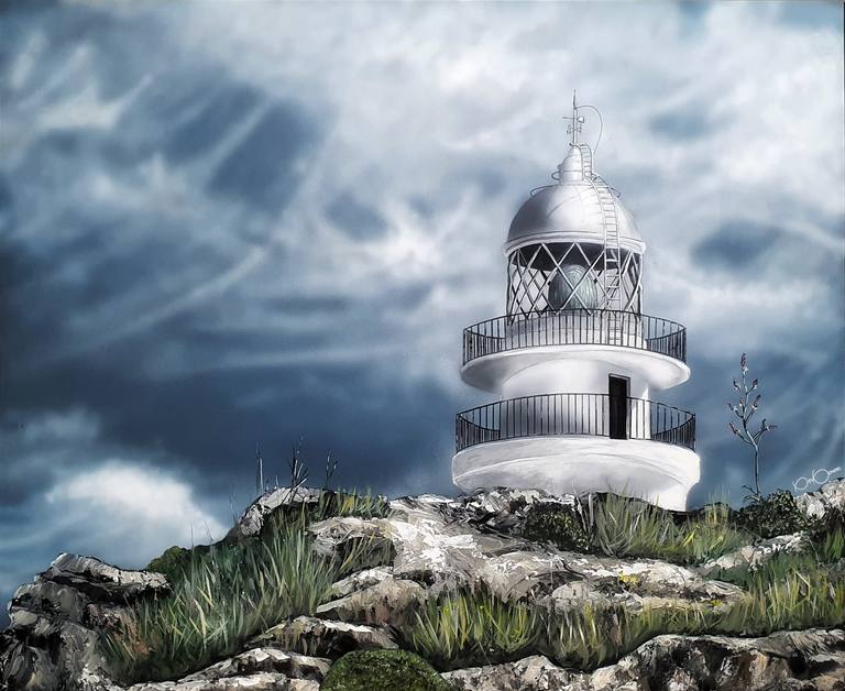 Faro de Cavallería (Menorca) — Pau Gener