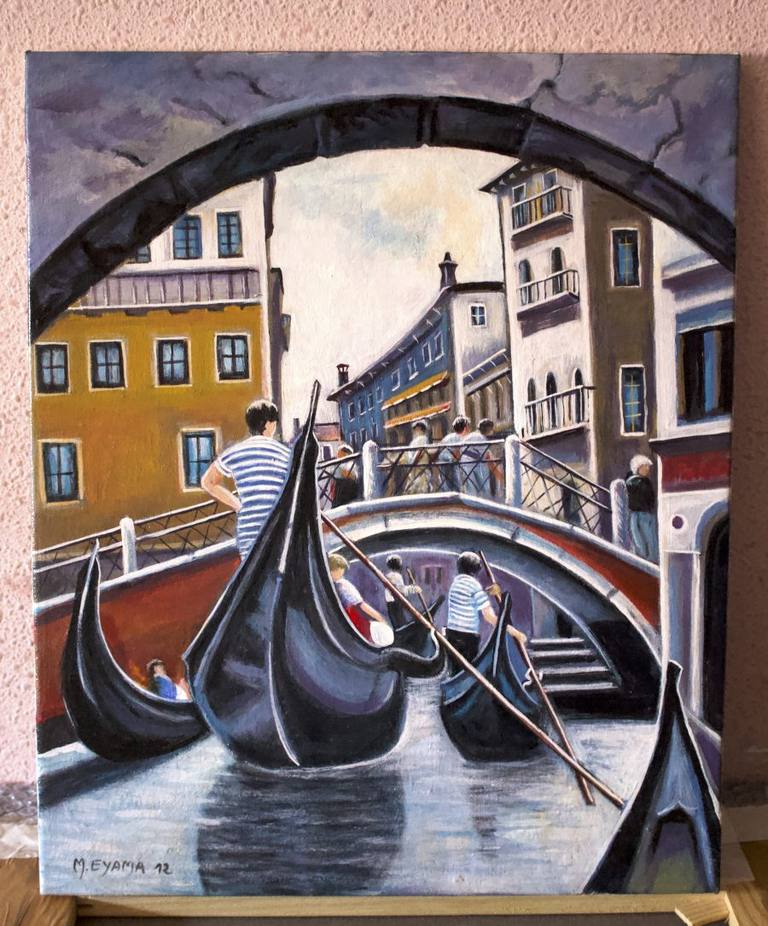 Las Gondolas — Moises eyama