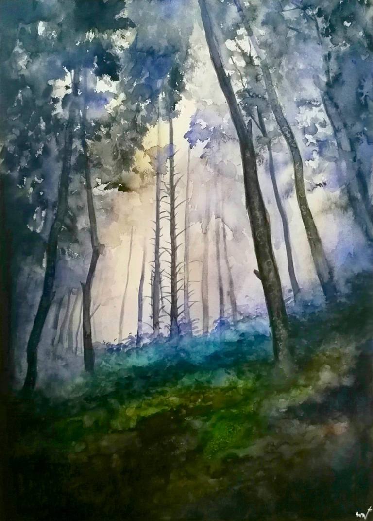 Bosque de helechos — Antonio J Rojas