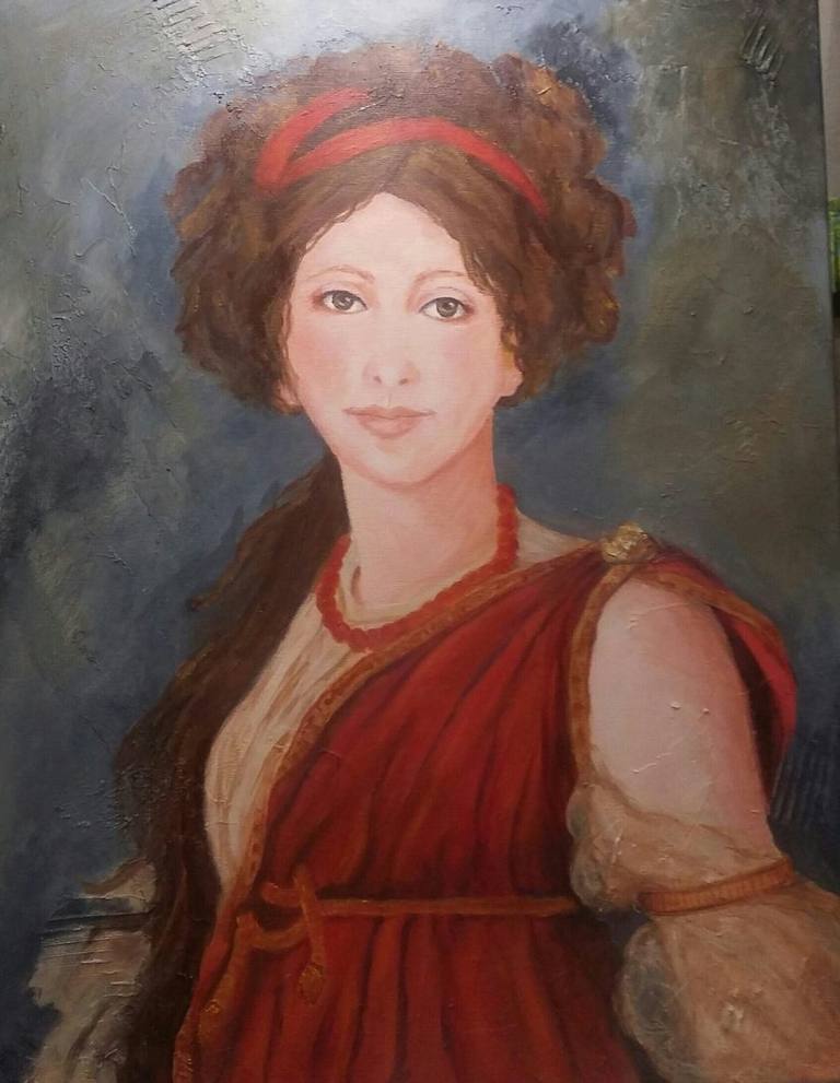 Mujer Romana — Ros Mary Badenes