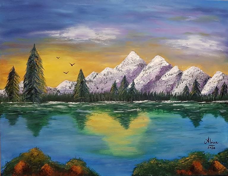 PAISAJE ALPINO — Aliciacaceres
