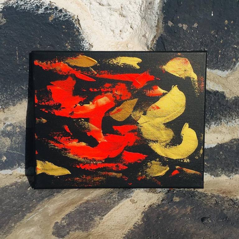 ORO Y ROJO — BEGONA JIMENEZ