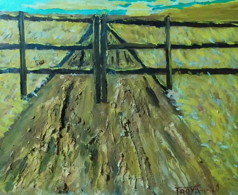 Carretera de pueblo — ANDRES OJEDA TROYA