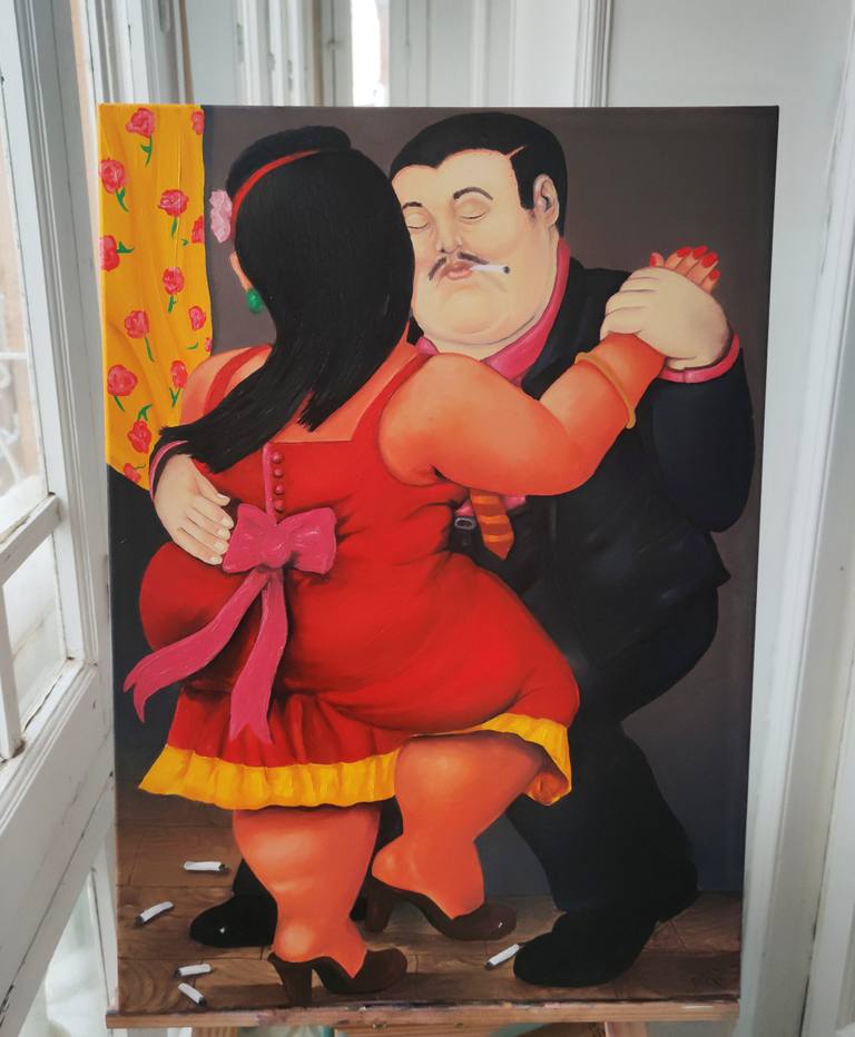 BAILARINES BOTERO — Damota