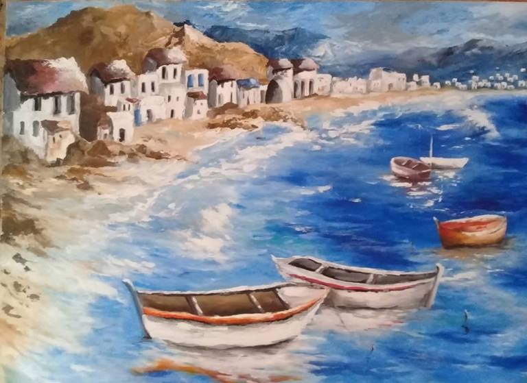 Pueblo blanco — Marcela Garcia Ceriani