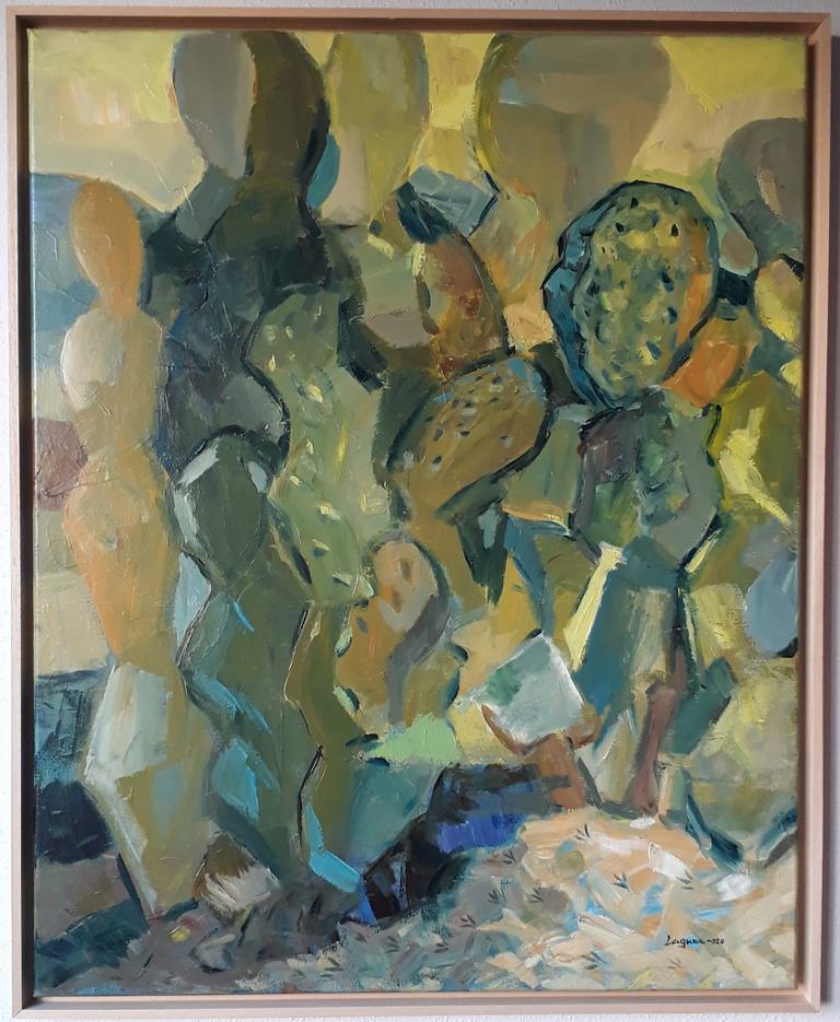 Cactus al mediodía — Jesús Laguna