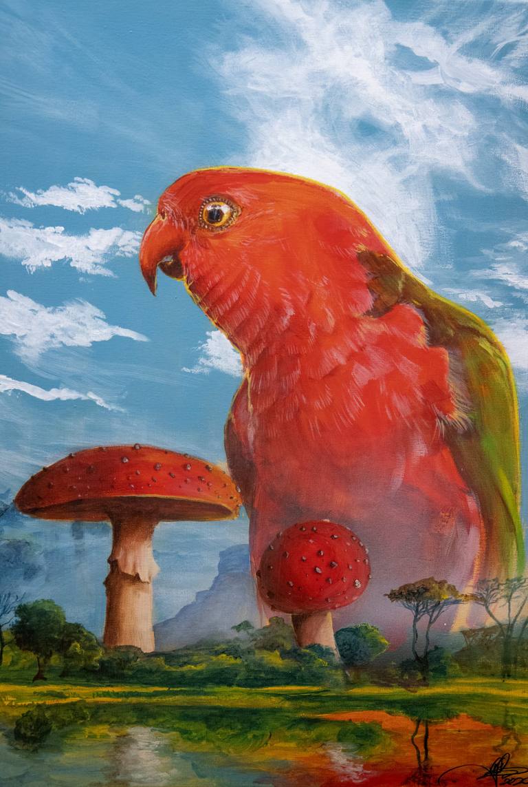 ROJO — Miguel Golmayo