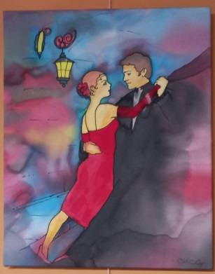 BAILANDO TANGO — Cuca Temujin
